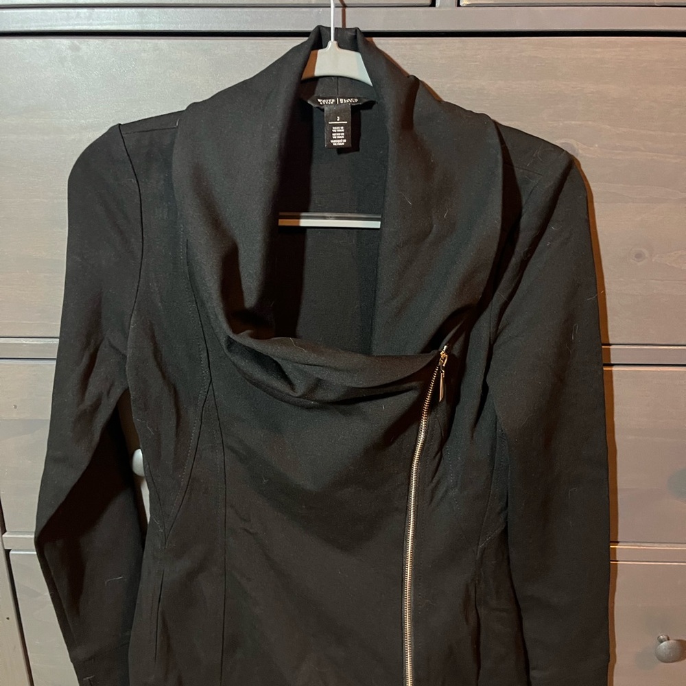 White House Black Market Classic Black Blazer